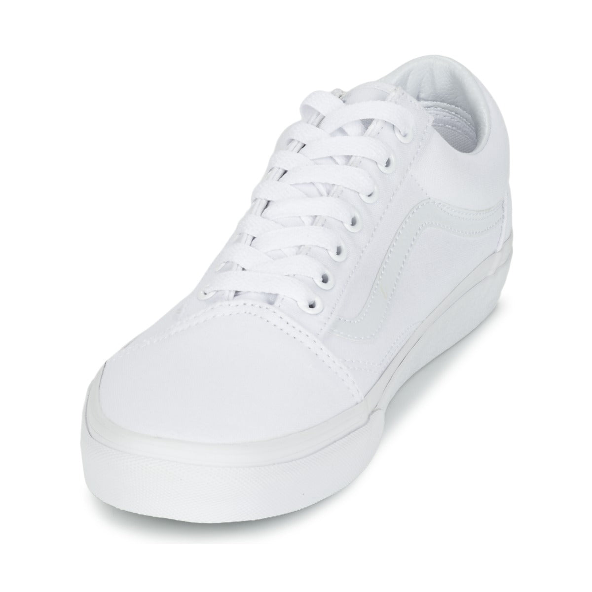 Sneakers uomini Vans  OLD SKOOL  Bianco 