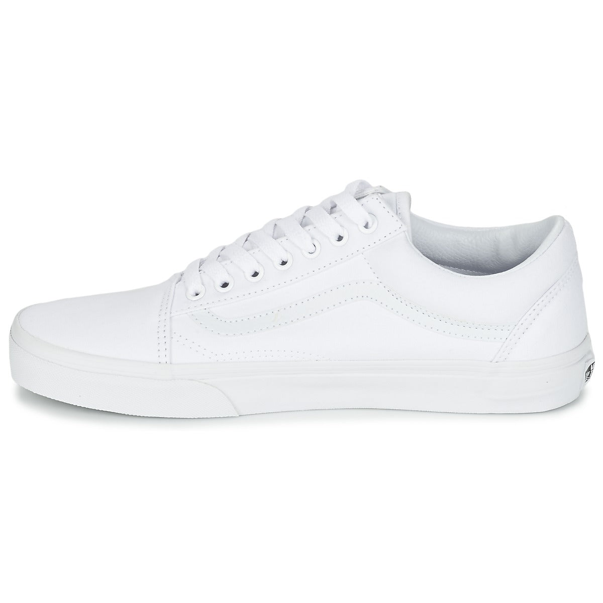 Sneakers uomini Vans  OLD SKOOL  Bianco 