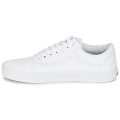 Sneakers basse donne Vans  OLD SKOOL  Bianco 