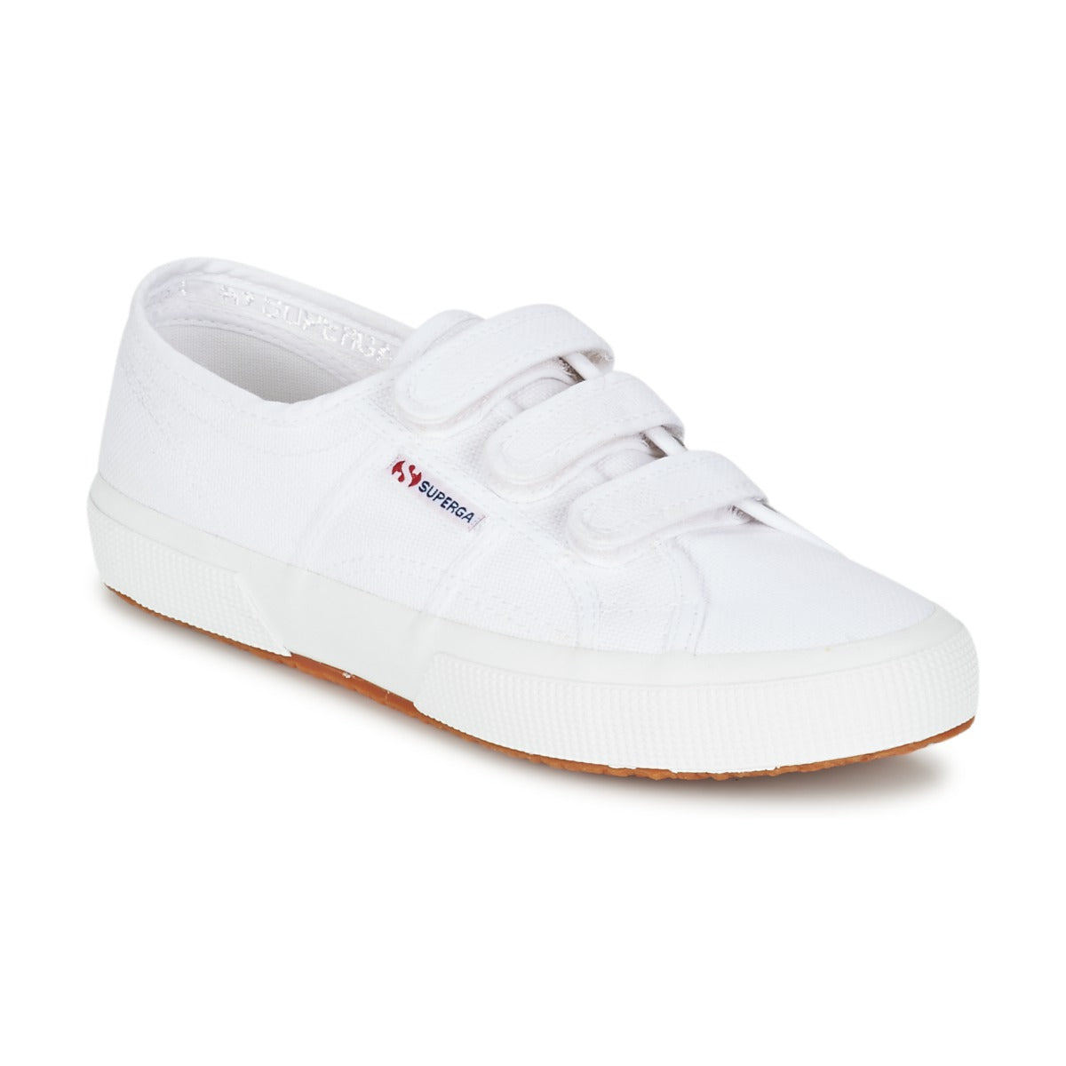 Sneakers uomini Superga  2750 COT3 VEL U  Bianco 