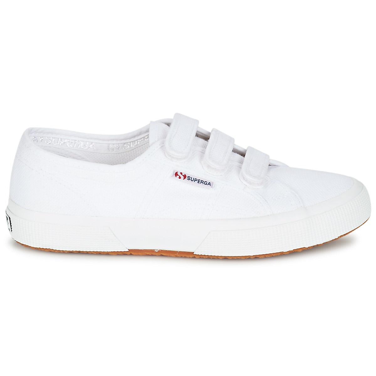 Sneakers uomini Superga  2750 COT3 VEL U  Bianco 