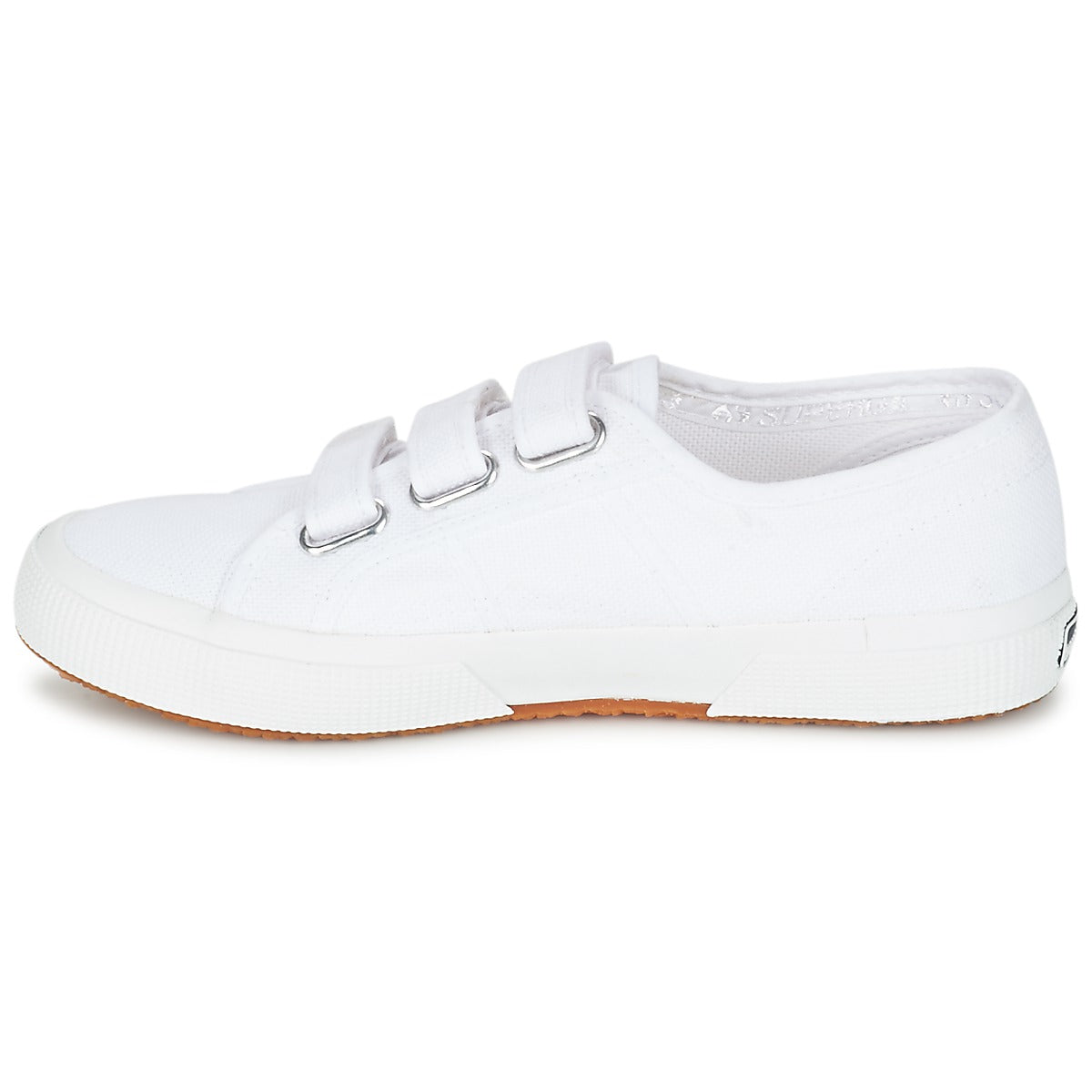 Sneakers uomini Superga  2750 COT3 VEL U  Bianco 