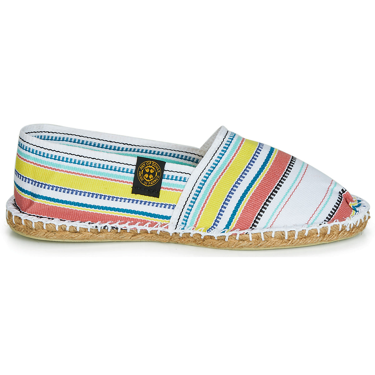 Scarpe Espadrillas uomini Art of Soule  RAYETTE  Multicolore 