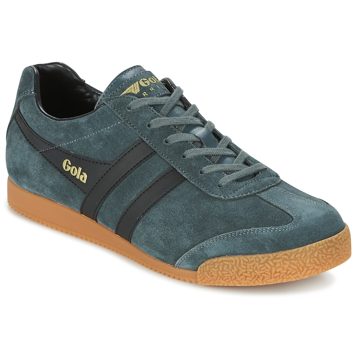 Sneakers uomini Gola  HARRIER  Verde 