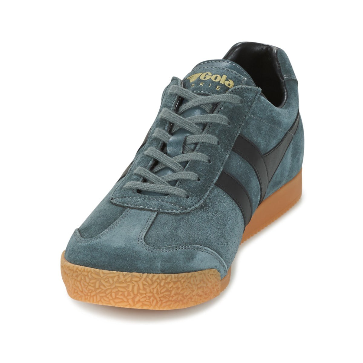 Sneakers uomini Gola  HARRIER  Verde 