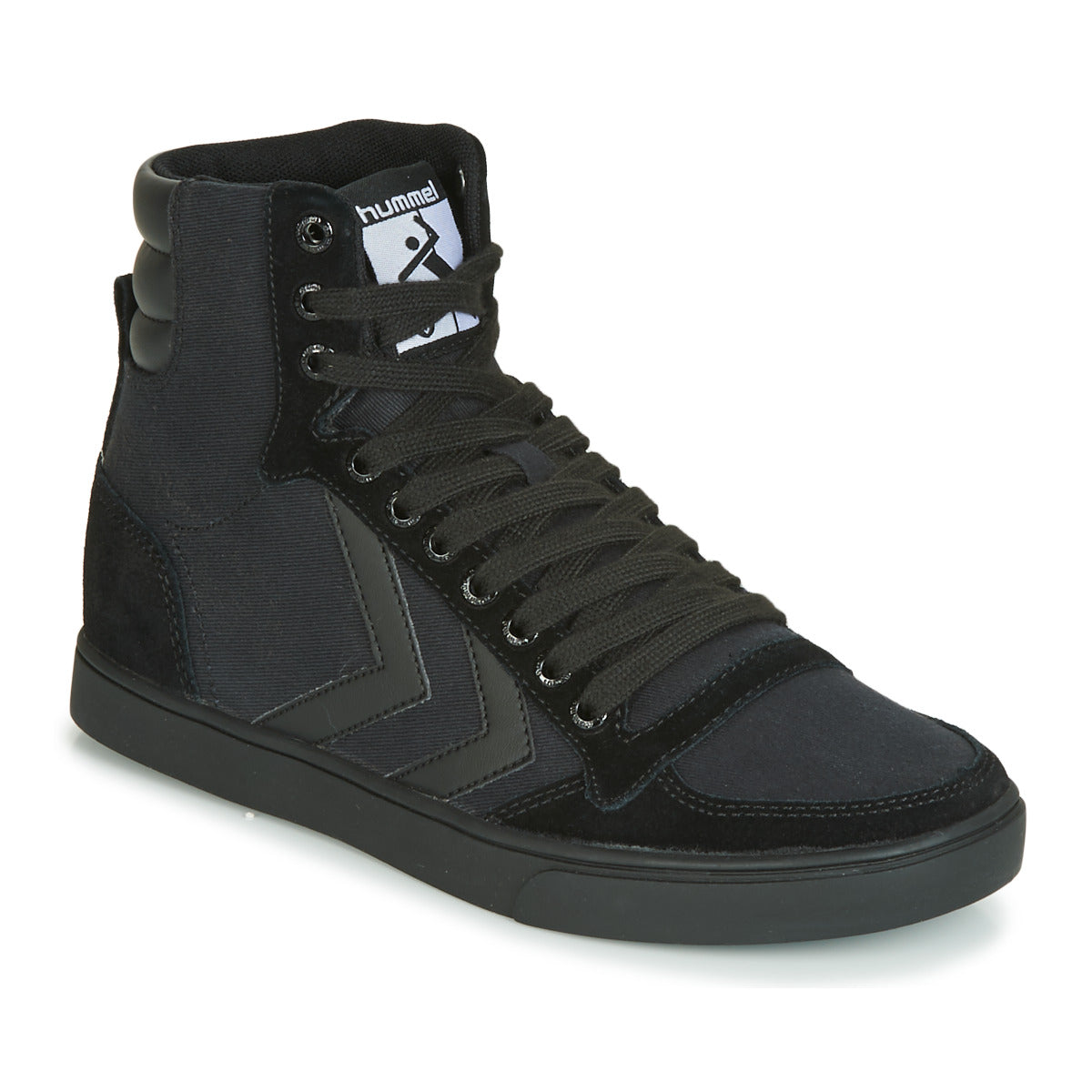 Sneakers alte uomini hummel  TEN STAR TONAL HIGH  Nero 