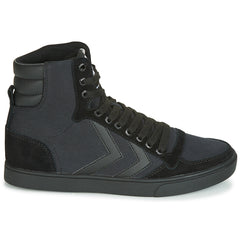 Sneakers alte uomini hummel  TEN STAR TONAL HIGH  Nero 