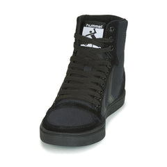 Sneakers alte uomini hummel  TEN STAR TONAL HIGH  Nero 