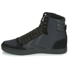 Sneakers alte uomini hummel  TEN STAR TONAL HIGH  Nero 