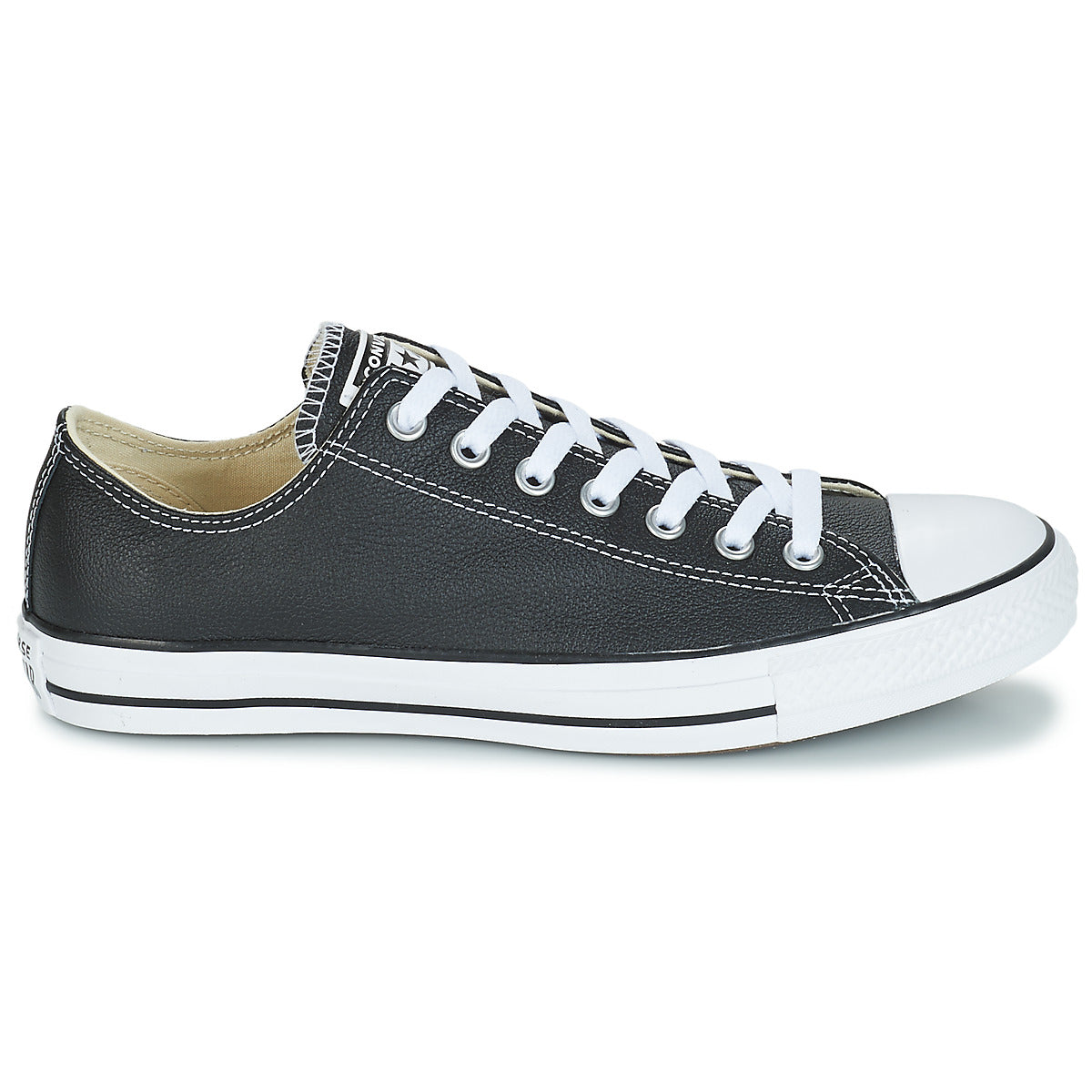 Sneakers uomini Converse  CT CORE LEA OX  Nero 