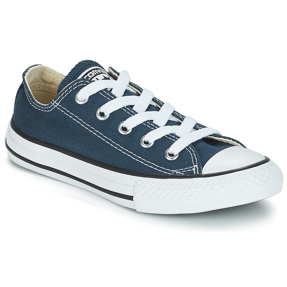 Scarpe bambini ragazza Converse  CHUCK TAYLOR ALL STAR CORE OX  Blu 