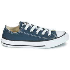 Scarpe bambini ragazza Converse  CHUCK TAYLOR ALL STAR CORE OX  Blu 