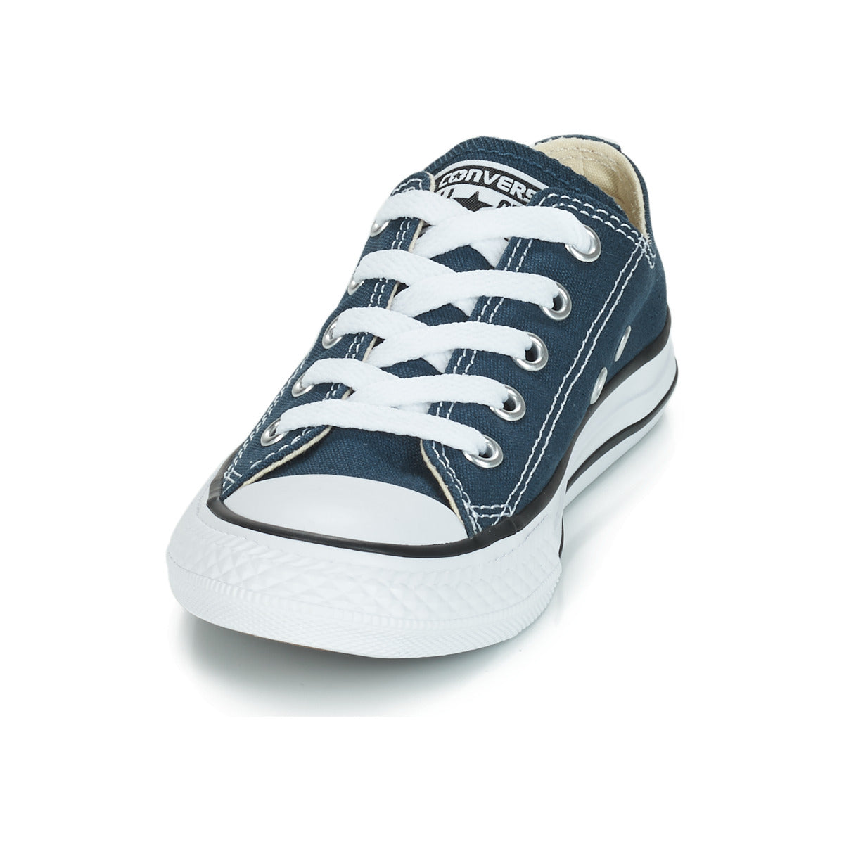 Scarpe bambini ragazza Converse  CHUCK TAYLOR ALL STAR CORE OX  Blu 