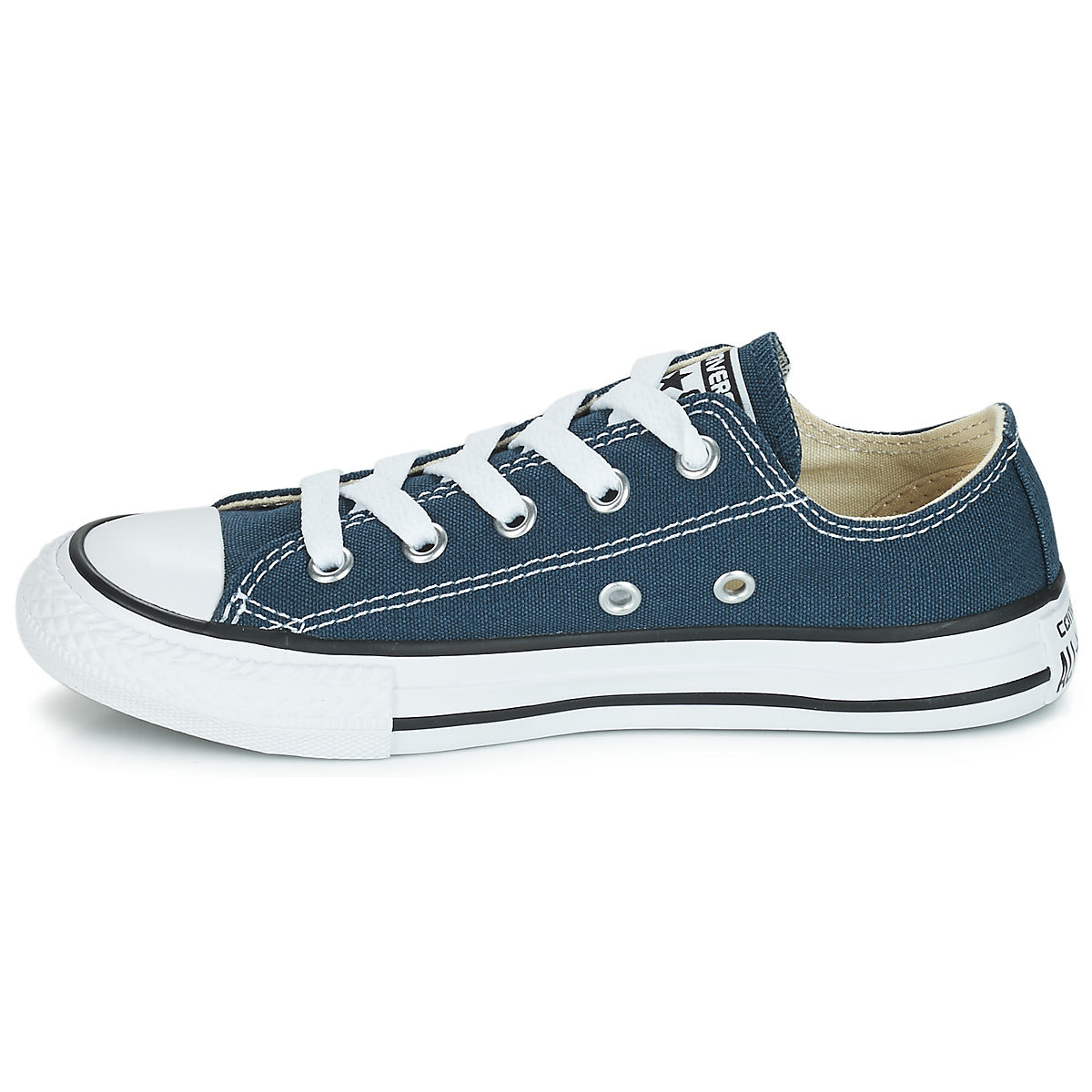 Scarpe bambini ragazza Converse  CHUCK TAYLOR ALL STAR CORE OX  Blu 