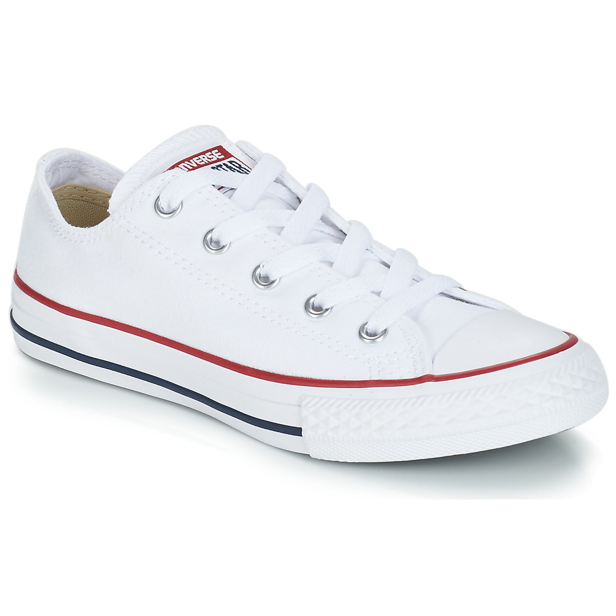 Scarpe bambini ragazzo Converse  CHUCK TAYLOR ALL STAR CORE OX  Bianco 