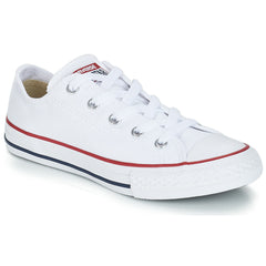 Scarpe bambini ragazzo Converse  CHUCK TAYLOR ALL STAR CORE OX  Bianco 