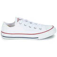 Scarpe bambini ragazzo Converse  CHUCK TAYLOR ALL STAR CORE OX  Bianco 