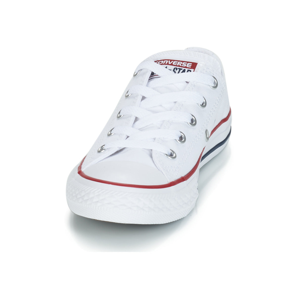 Scarpe bambini ragazza Converse  CHUCK TAYLOR ALL STAR CORE OX  Bianco 