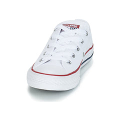 Scarpe bambini ragazzo Converse  CHUCK TAYLOR ALL STAR CORE OX  Bianco 