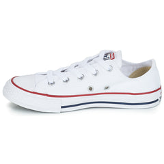 Scarpe bambini ragazza Converse  CHUCK TAYLOR ALL STAR CORE OX  Bianco 