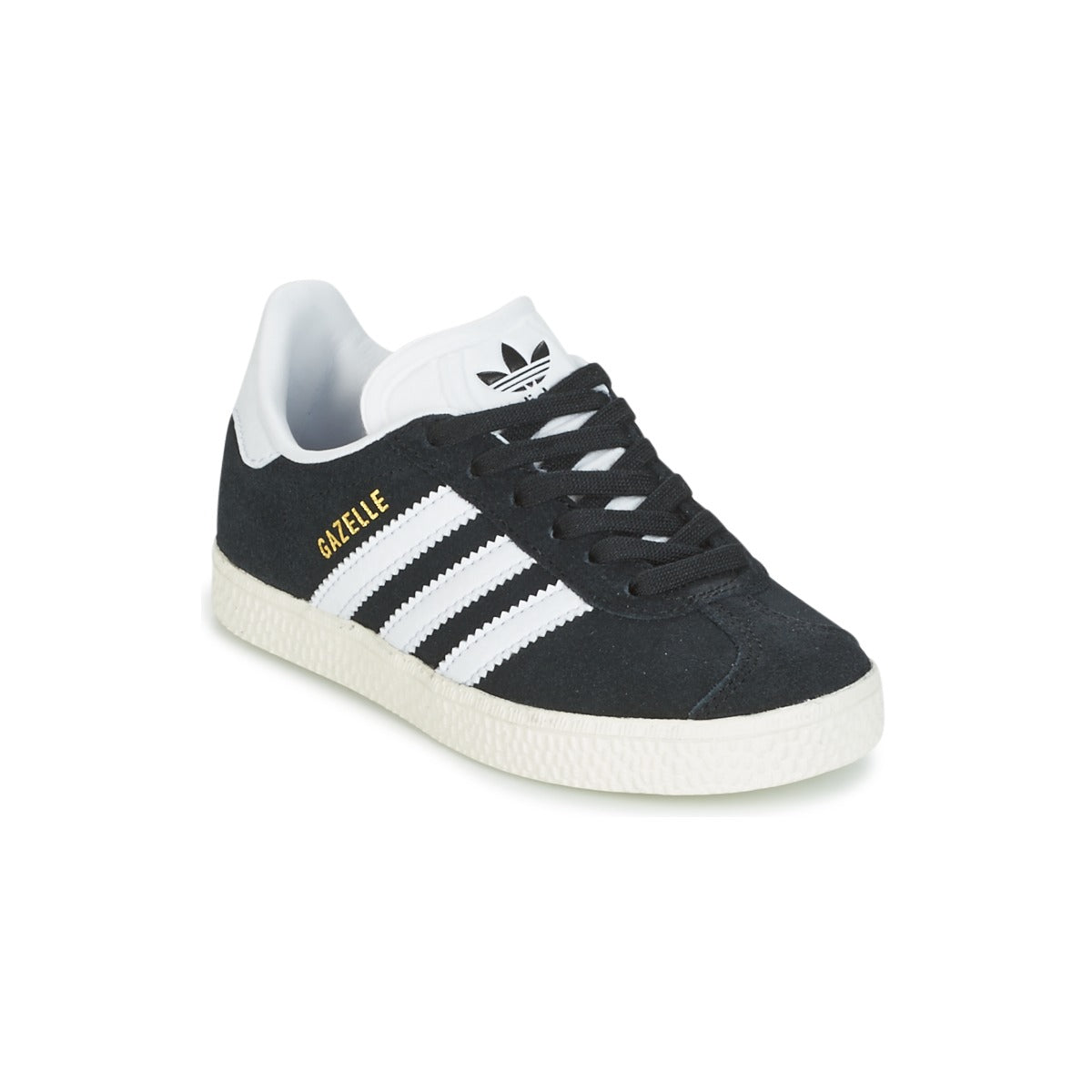 Scarpe bambini ragazzo adidas  GAZELLE C  Nero 