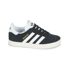 Scarpe bambini ragazza adidas  GAZELLE C  Nero 