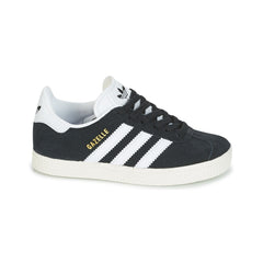 Scarpe bambini ragazzo adidas  GAZELLE C  Nero 