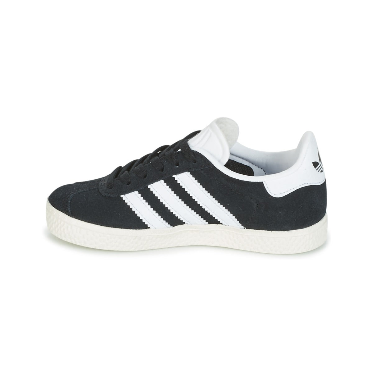 Scarpe bambini ragazzo adidas  GAZELLE C  Nero 