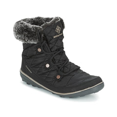 Scarpe da neve donne Columbia  HEAVENLY SHORTY OMNI-HEAT  Nero 