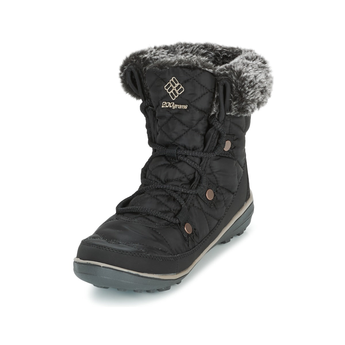 Scarpe da neve donne Columbia  HEAVENLY SHORTY OMNI-HEAT  Nero