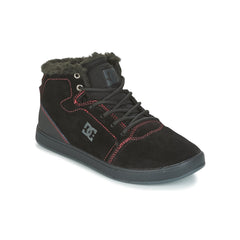 Scarpe bambini ragazza DC Shoes  CRISIS HIGH WNT  Nero 