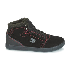 Scarpe bambini ragazza DC Shoes  CRISIS HIGH WNT  Nero 