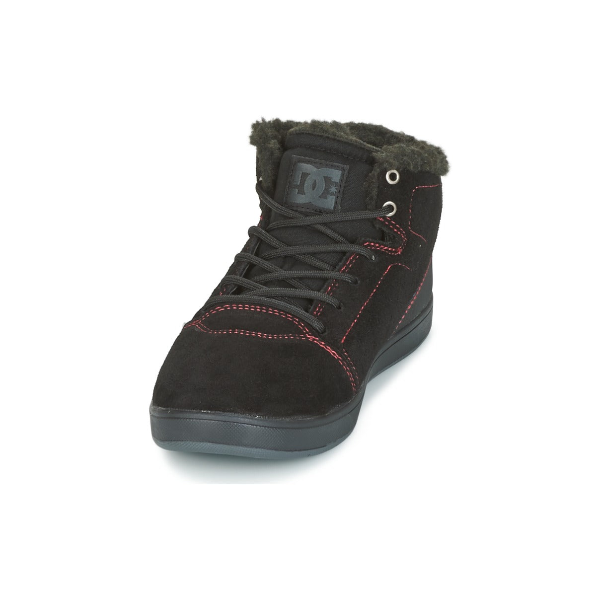 Scarpe bambini ragazza DC Shoes  CRISIS HIGH WNT  Nero 