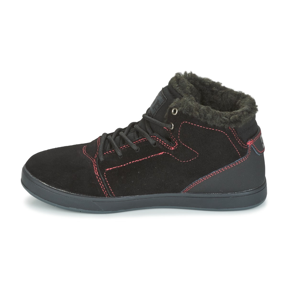 Scarpe bambini ragazza DC Shoes  CRISIS HIGH WNT  Nero 