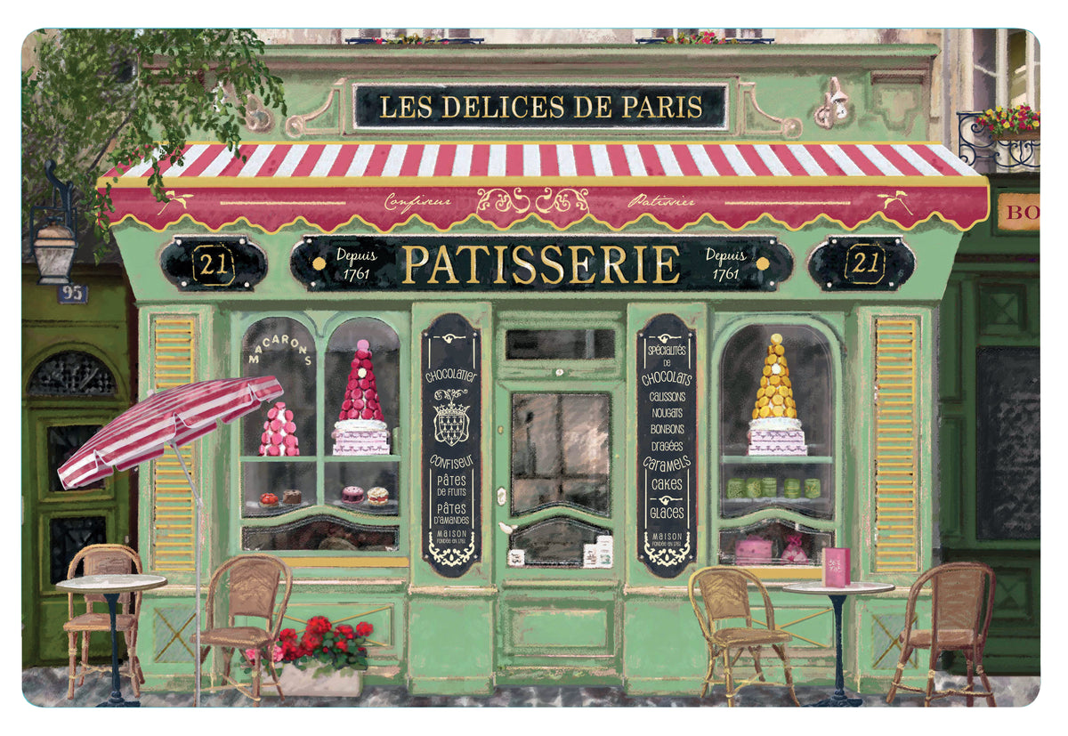 Set da tavola Boutique Patisserie Assortis 30 X 45