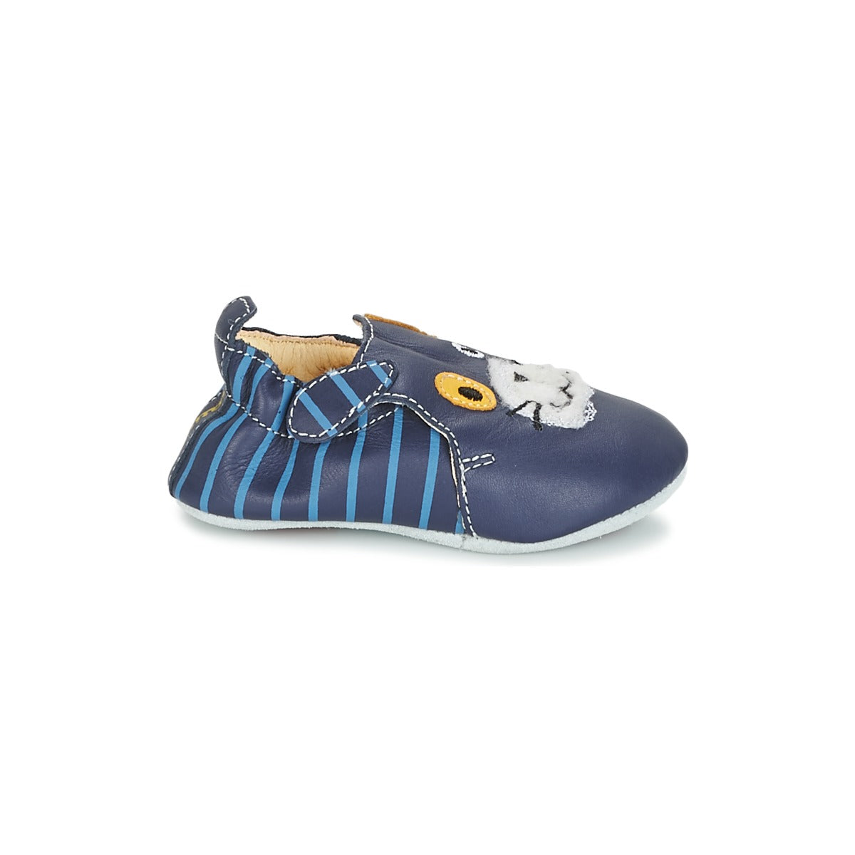 Pantofole bambini ragazzo Catimini  RHODODENDRON  Blu 