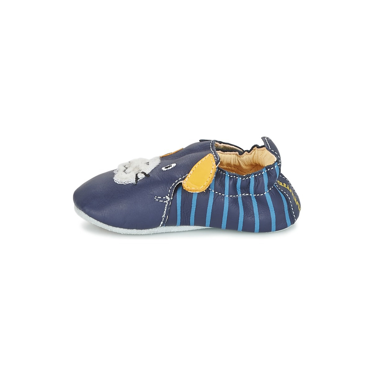 Pantofole bambini ragazzo Catimini  RHODODENDRON  Blu 