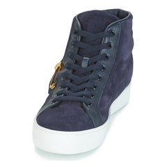 Sneakers alte uomini John Galliano  FAROM  Blu 