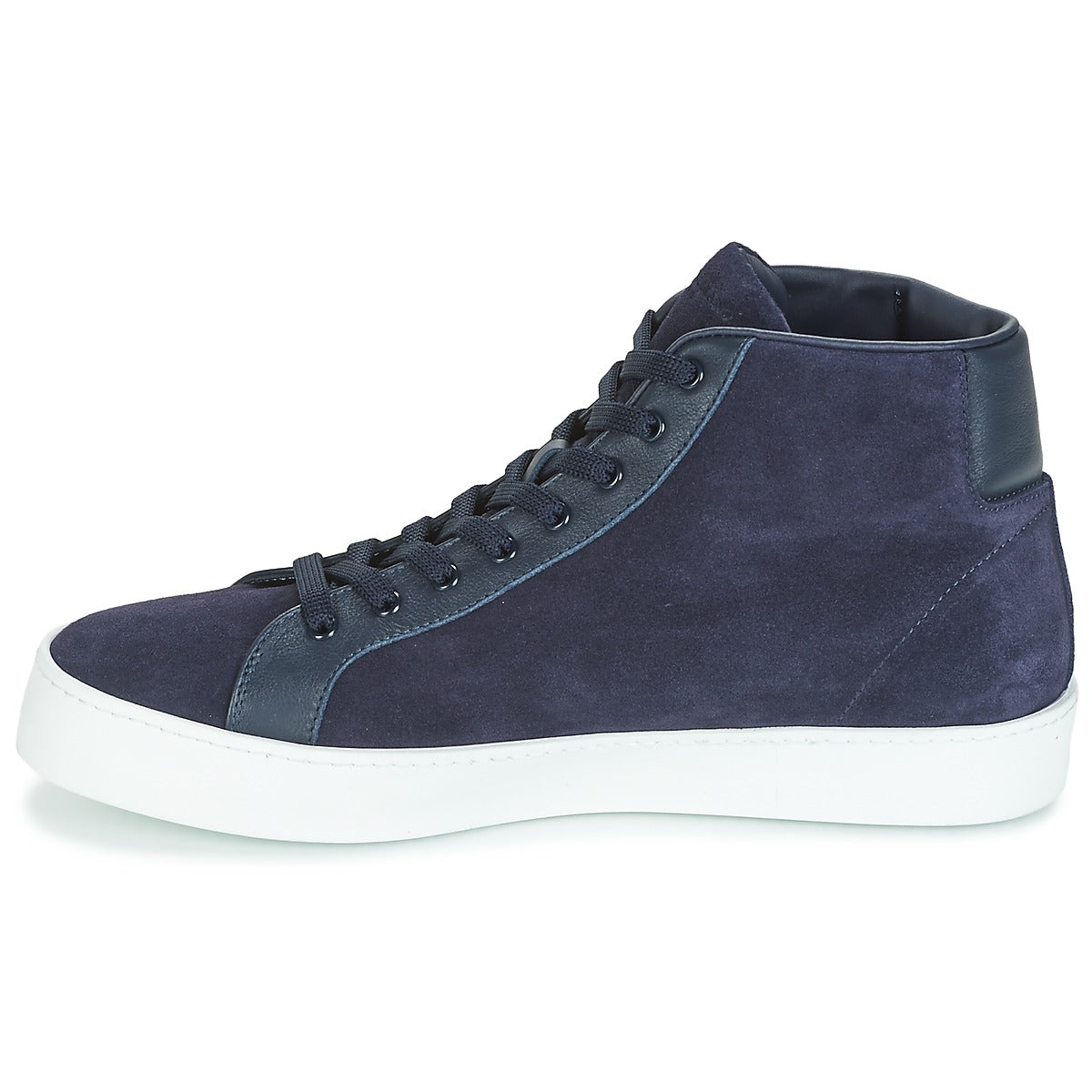 Sneakers alte uomini John Galliano  FAROM  Blu 