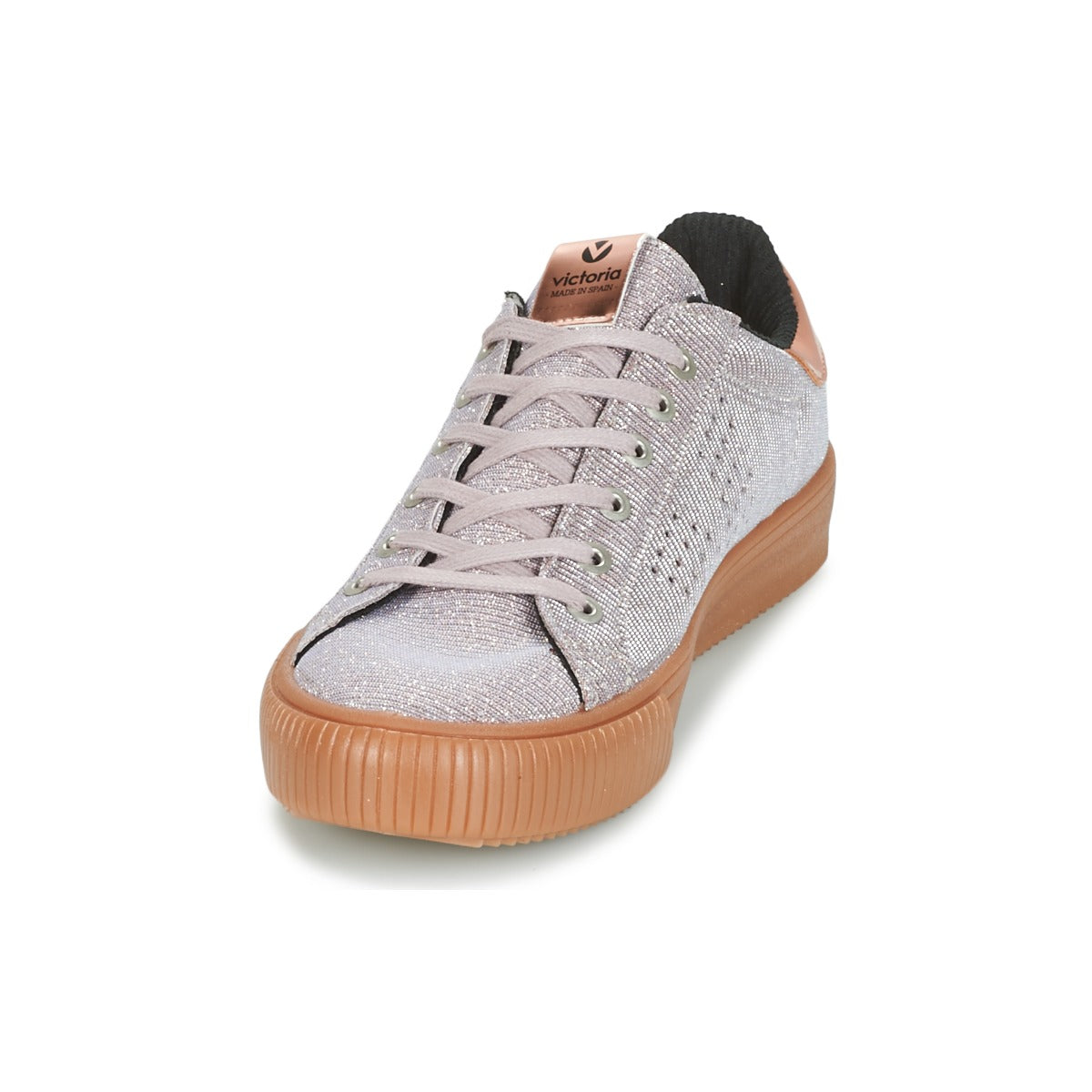 Sneakers basse donne Victoria  DEPORTIVO LUREX  Grigio 