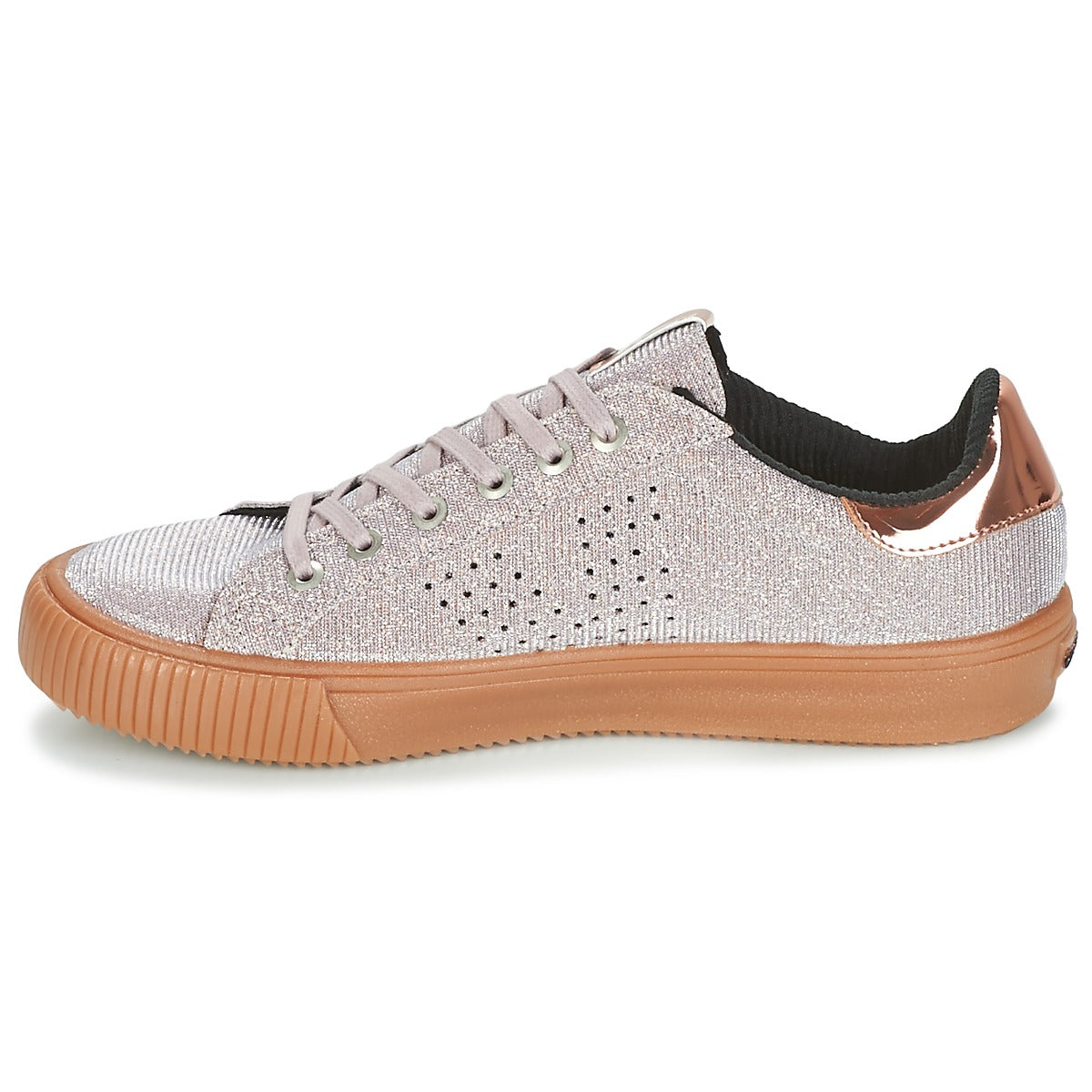 Sneakers basse donne Victoria  DEPORTIVO LUREX  Grigio 