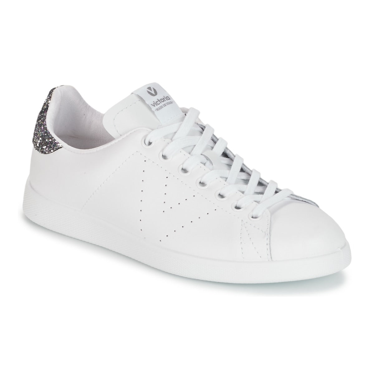 Sneakers basse donne Victoria  DEPORTIVO BASKET PIEL  Bianco 