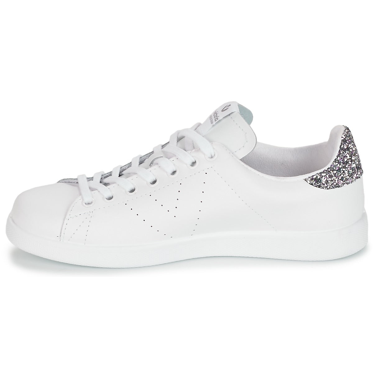 Sneakers basse donne Victoria  DEPORTIVO BASKET PIEL  Bianco 