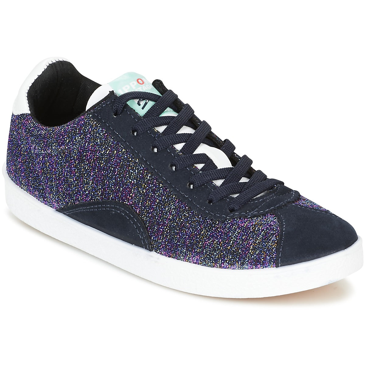 Sneakers basse donne Ippon Vintage  CAPTAIN FAME  Blu 