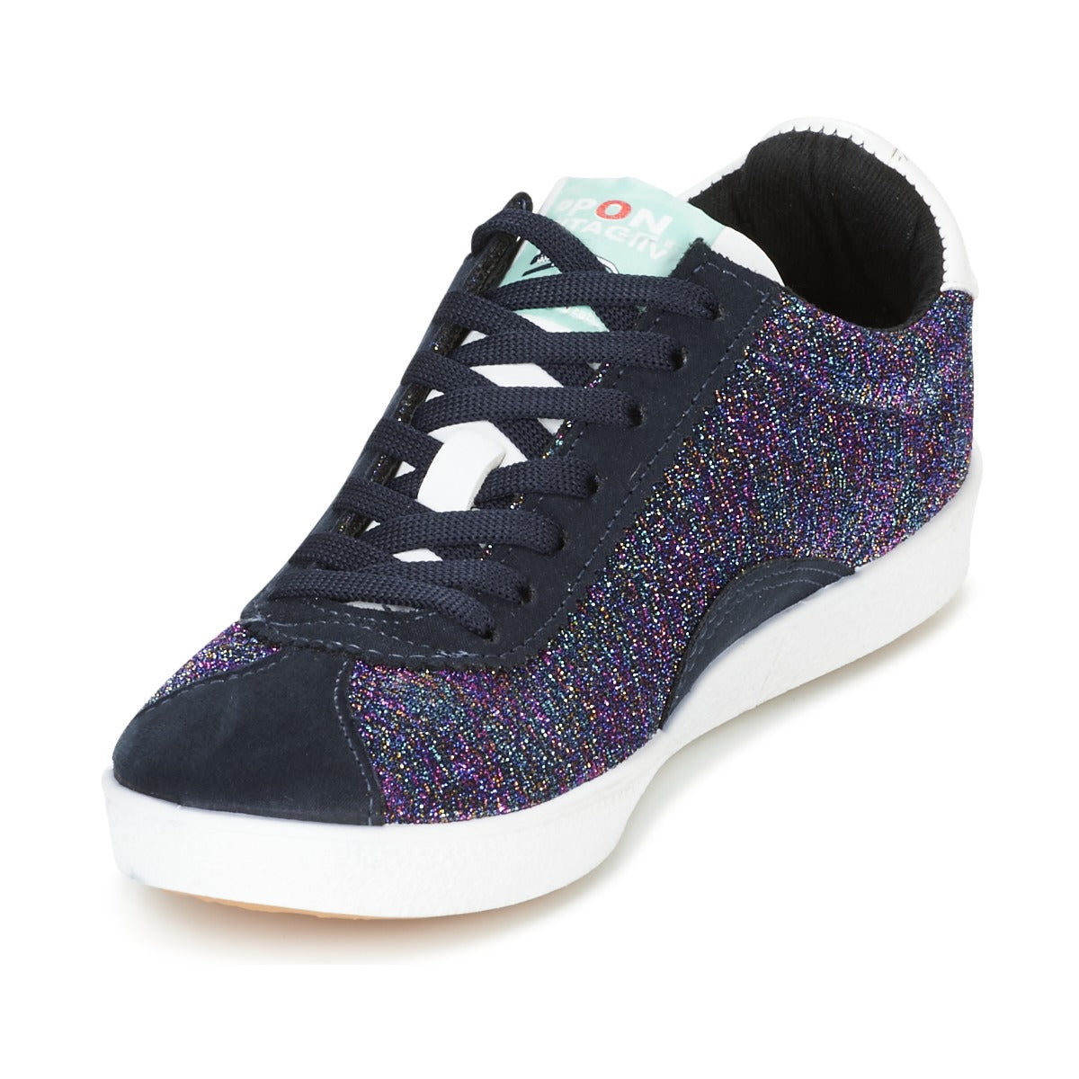 Sneakers basse donne Ippon Vintage  CAPTAIN FAME  Blu 