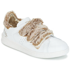 Sneakers basse donne Ippon Vintage  FLIGHT POLAR  Bianco 