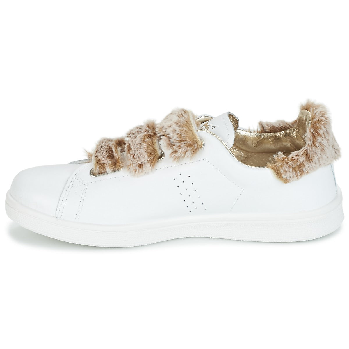 Sneakers basse donne Ippon Vintage  FLIGHT POLAR  Bianco 