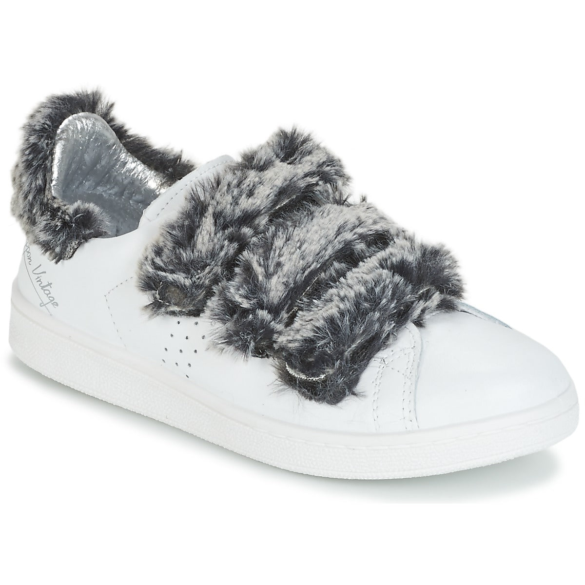 Sneakers basse donne Ippon Vintage  FLIGHT POLAR  Bianco 