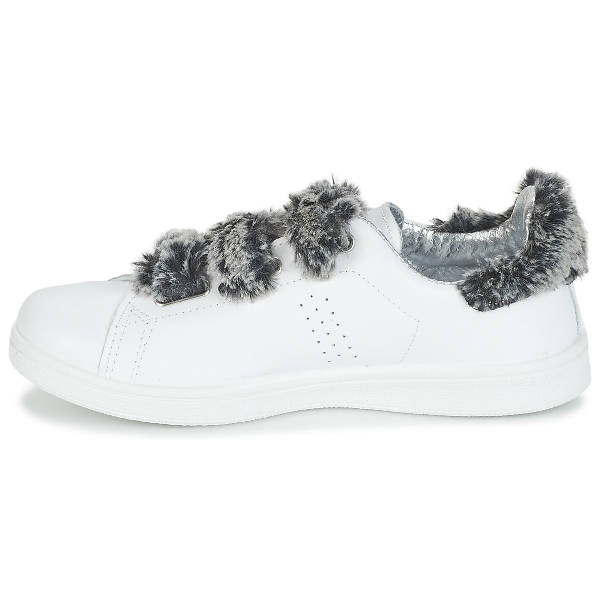 Sneakers basse donne Ippon Vintage  FLIGHT POLAR  Bianco 