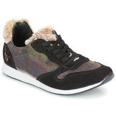 Sneakers basse donne Ippon Vintage  RUN SNOW  Nero 